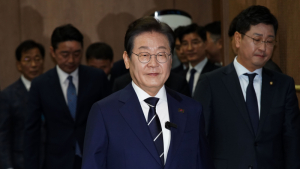 이재명, 출마 선언 후 첫 일정은 퓨리오사AI…“성장 경제 행보”