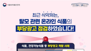 “먹으면 탈모 예방”…식약처, 부당광고 192건 적발