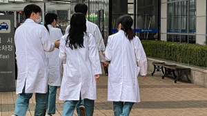 1학기 현역입대 택한 의대생 2074명…의정갈등 뒤 10배