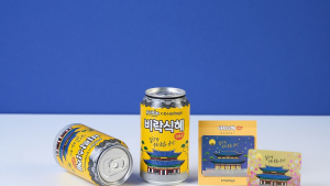 팔도, 국가유산진흥원과 ‘비락식혜 경복궁 에디션’ 출시