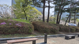 설치 1년, 시민은 몰랐다…‘누구나 벤치’, 존재감 없었다