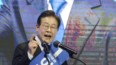 이재명, 영남 경선도 90.81% 득표 압승…충청 이어 대세론 입증