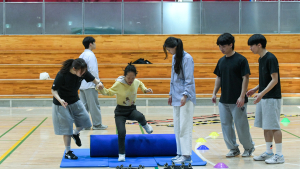 “함께 뛰며, 함께 배운다” 백석대 특수체육교육과 ‘특별한 동행’