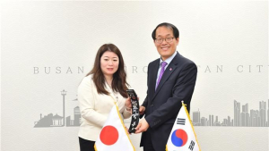 부산시, 일본 나가사키현 부지사 접견… 관광분야 교류 확대 논의