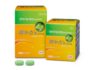 삼진제약, 고함량 은행엽건조엑스 ‘파누스정’ 출시