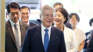 문 전 대통령 ‘뇌물 혐의’ 사건, 중앙지법 형사21부 배당