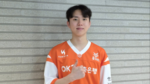 ‘모건’ 박루한 “다 같이 힘내서 T1 꺾었다…더 성장할 것”