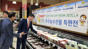 전남 1분기 농수산식품 수출 15.4%↑