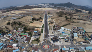 경북도청신도시-하회마을 연결도로 개통…관광활성화 기대