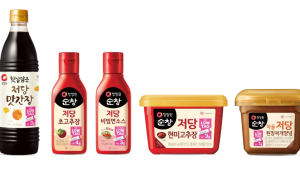 “고추장 당류 86% 낮춰”…대상, 저당·저칼로리 본격 공략