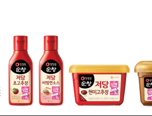 “고추장 당류 86% 낮춰”…대상, 저당·저칼로리 본격 공략