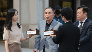“오세훈 잡으러 서울 왔다”…검찰 소환된 명태균
