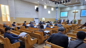 강원기독인정의평화회의 출범…기독교 민주사회 단체 총 집결