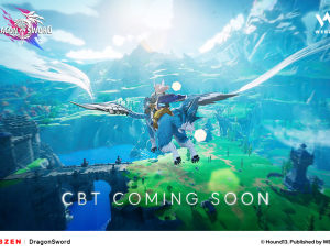 웹젠, ‘드래곤소드’ 5월8일 CBT 접수 시작