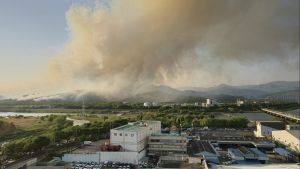 대구 함지산 산불 주불 진화…축구장 364개 산림 잿더미