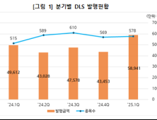 올해 1분기 DLS 미상환 잔액 34조2333억원…전년比 12%↑
