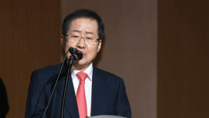 홍준표 ‘정계은퇴 선언’에 경남스틸 30% 폭락…테마주 변동성 경고등