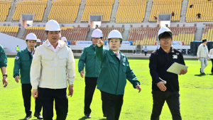 진주시, 제64회 경상남도민체육대회 개회식 행사장 최종 점검