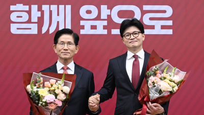 국민의힘, 오늘 대선 후보 결선 토론회…‘김문수‧한동훈’ 맞붙는다