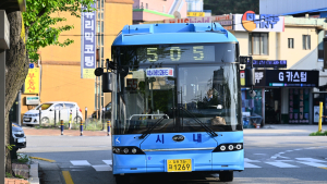 속초시  505번 시내버스 대폭 증회 운행