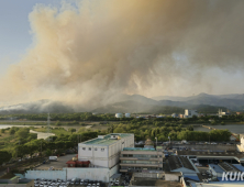 대구 함지산 산불 다시 발화…국가소방동원령 재발령
