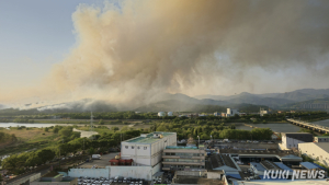 대구 함지산 산불 다시 발화…국가소방동원령 재발령
