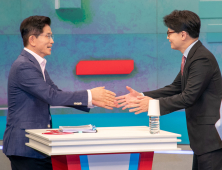 국힘 2강, 경선 중 ‘한덕수 단일화’ 선 긋기…“이준석 필요”