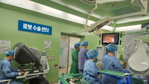 온병원 로봇센터, 간·담도·췌장 이어 여성암도 수술 확대키로