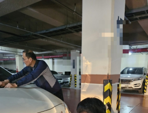 김해시 체납차량 '꼼짝마'…야간 단속으로 차량 번호판 보관 