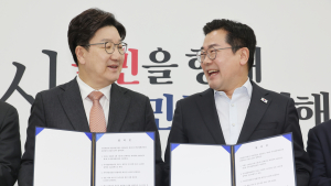 민주·국힘, 13조8000억 추경안 합의…오후 본회의 처리