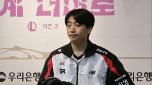 ‘1R 3승6패’ 고동빈 KT 감독 “2R에선 좋은 성적 낼 것”