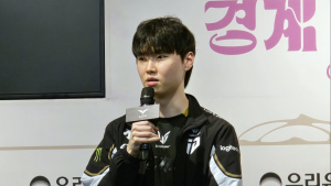 ‘쵸비’ 정지훈 “노데스 기록? 끊겨서 오히려 마음 편해”