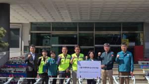 안동 산불 피해 농가에 농기계 지원 이어져