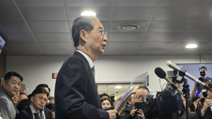 한덕수, ‘6·3 대선’ 개헌·통합 출사표…“3년 임기·상생”