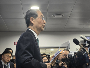 한덕수, ‘6·3 대선’ 개헌·통합 출사표…“3년 임기·상생”