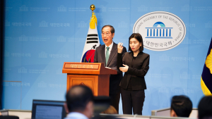 한덕수 대선 출마 선언 “개헌 마치고 3년차에 퇴임”