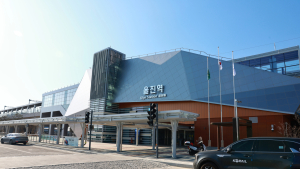 철도시대 열린 울진군, 장밋빛 미래 꿈꾼다