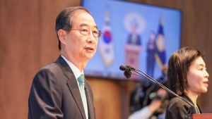 한덕수 “87체제 한계 개헌해야…민주, 최상목 탄핵 비참해”