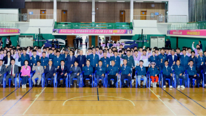 사천시, '제64회 경상남도민체육대회' 선수단 출정
