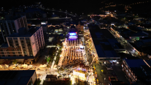 [포토]올해도 성공적으로 개막한 태백 '천상의 산나물 축제'
