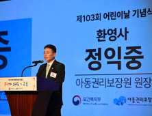 ‘우리가 그리는 더 큰 꿈’…아동권리보장원, 어린이날 기념식 개최