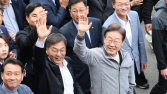 ‘동해안 민심 공략’ 강릉 찾은 이재명