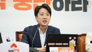 이준석 “민주당, 대선후보 법정 구속 사태 걱정해야”