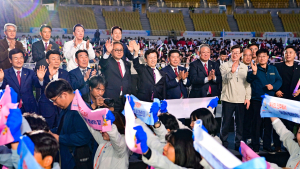 '제64회 경남도민체육대회' 대장정 돌입...진주의 새로운 기적 알려