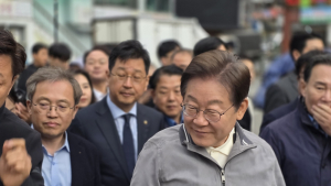 태백 찾은 이재명…