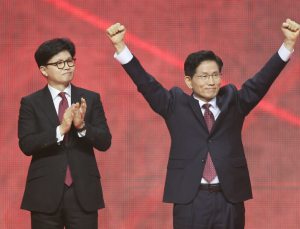김문수 선대위 첫 인선…“한동훈·나경원·안철수 위원장 위촉”
