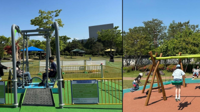 한밭수목원 '무장애 어린이 놀이시설' 지자체 첫 도입