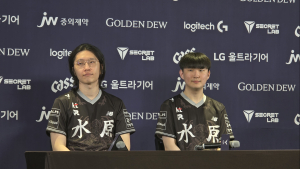 팀 동료 칭찬한 ‘지니’ 유백진 “저 빼고 다 1군 경험 있더라…배울 점 많아”