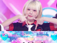 ‘인기가요’ 유니스, ‘SWICY’ 음방 피날레 장식