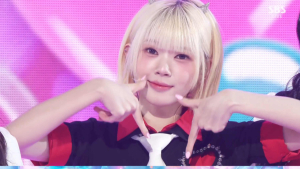 ‘인기가요’ 유니스, ‘SWICY’ 음방 피날레 장식